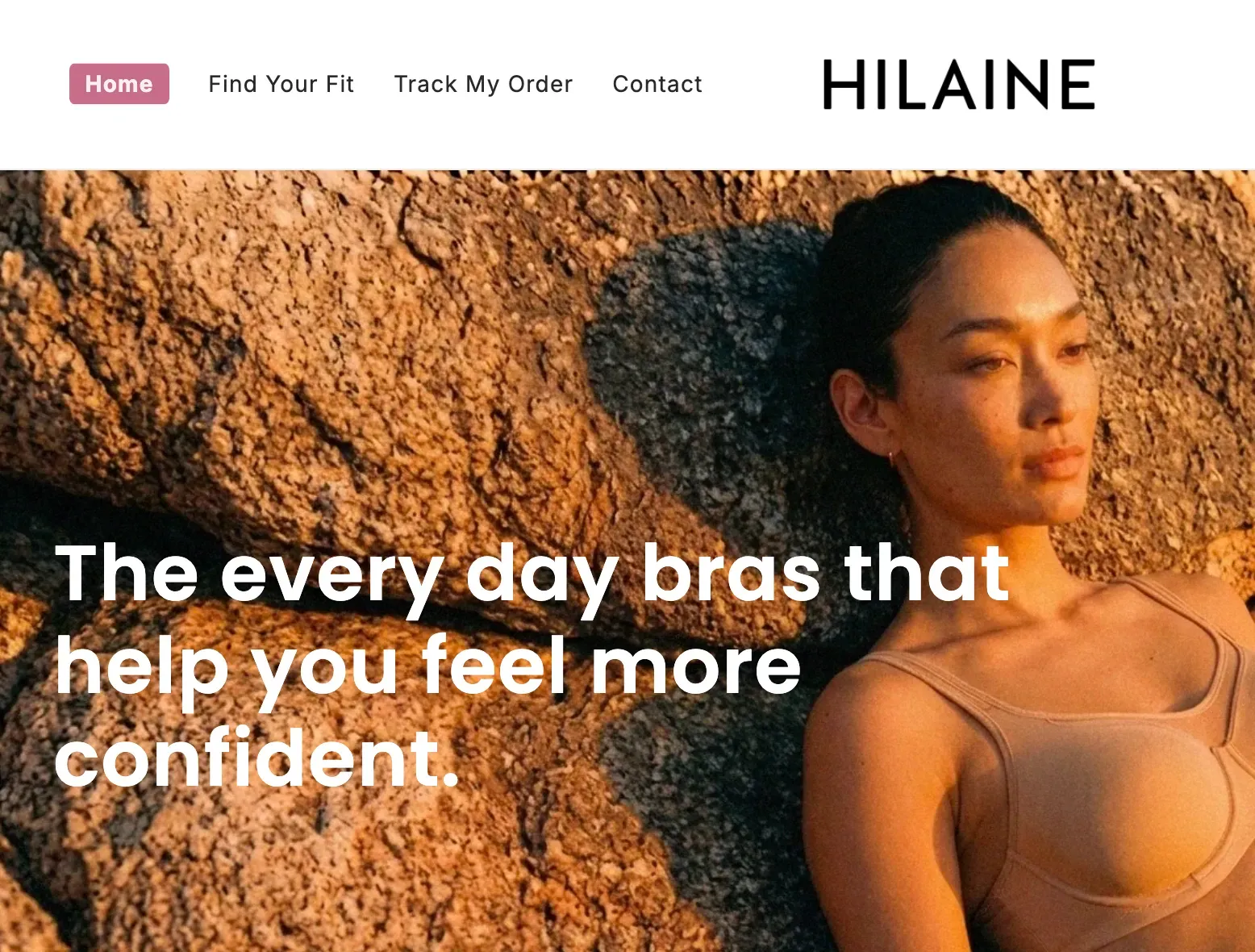 The Hilaine storefront