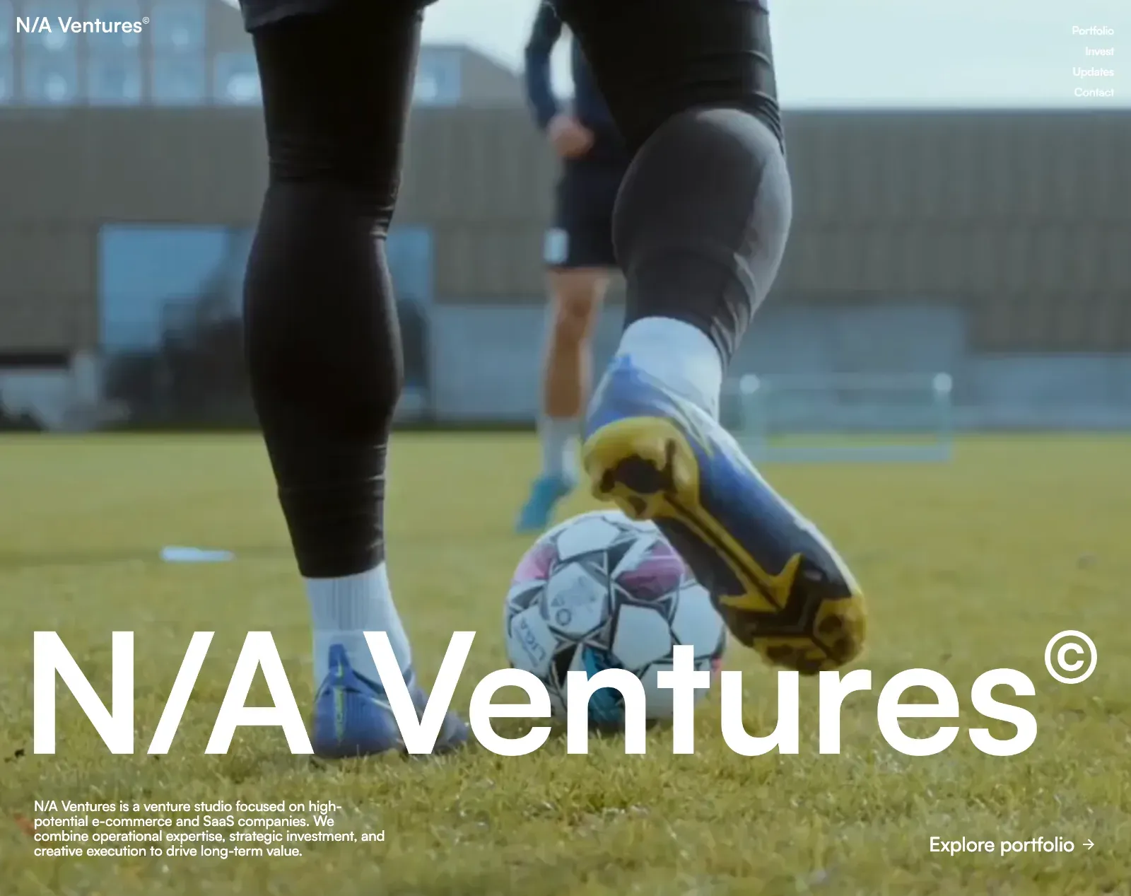 The N/A Ventures site